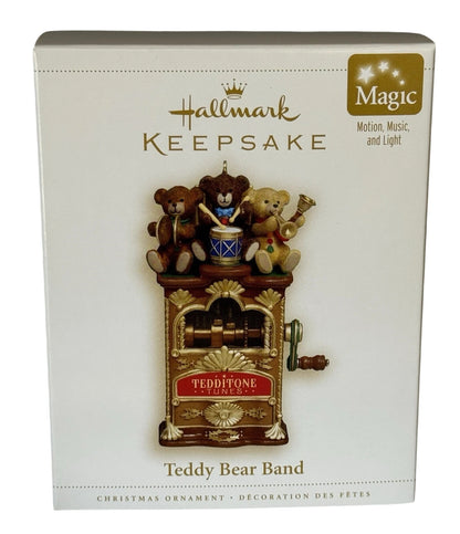 2006Teddy Bear Band Hallmark Ornament (Teddy Bear) QLX7603