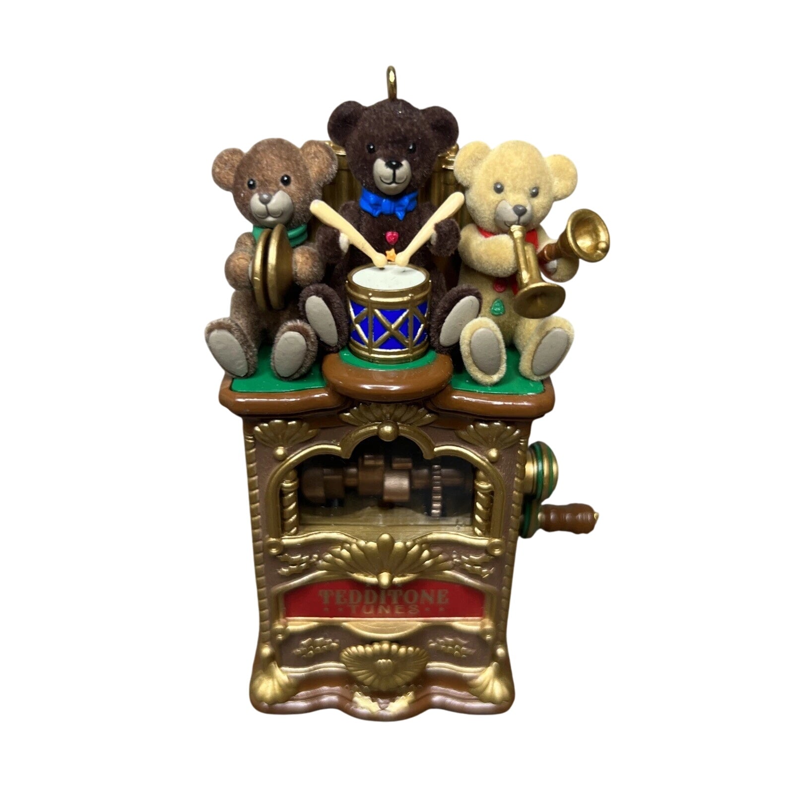 2006Teddy Bear Band Hallmark Ornament (Teddy Bear) QLX7603