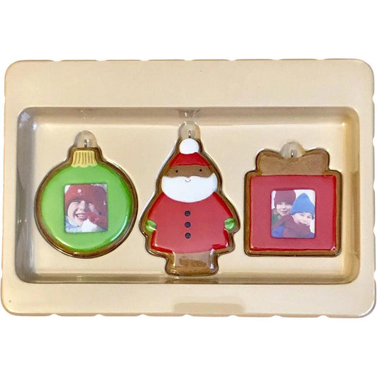 2007 1 Made it Myself Santa and Photo Frames Ornament Kit (Photo Holder)