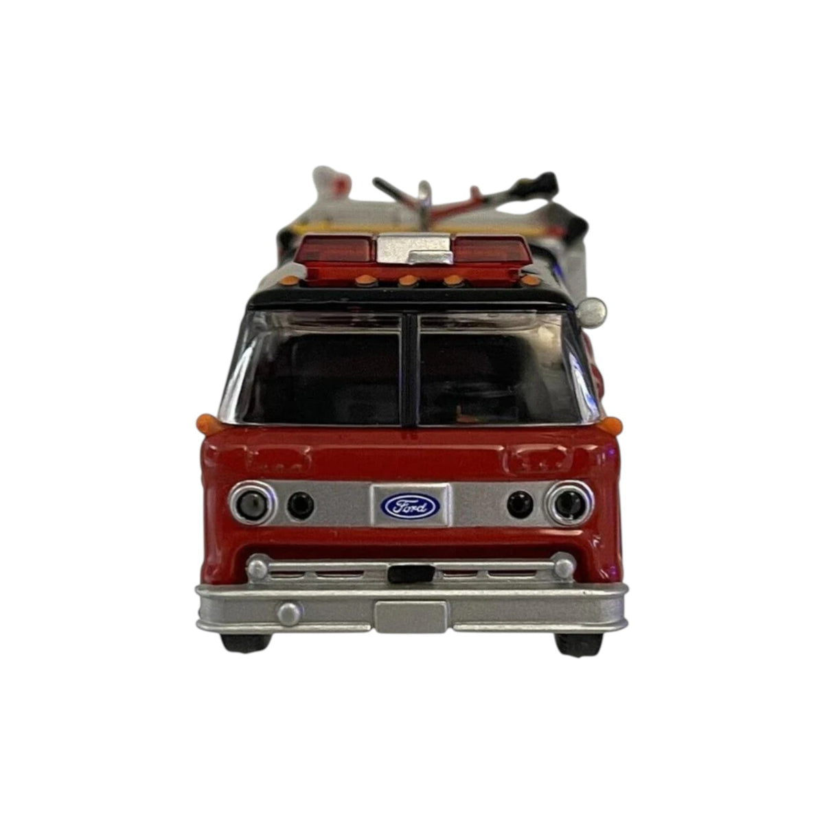 2007 1988 Ford C8000 Fire Brigade Hallmark Ornament (Fire Brigade) QX2607 Image3
