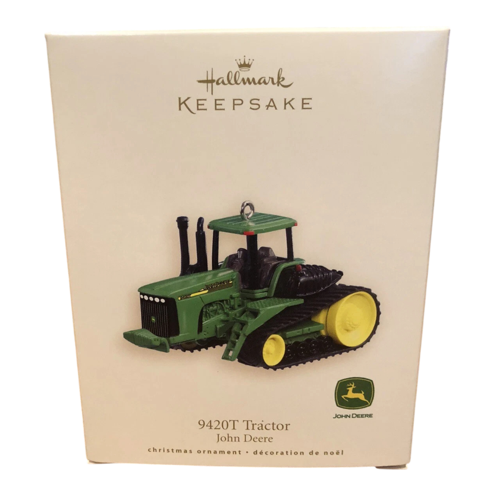 2007 9420T Tractor Hallmark Ornament (John Deere) QXI2159