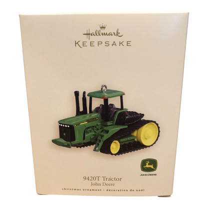2007 9420T Tractor Hallmark Ornament (John Deere) QXI2159