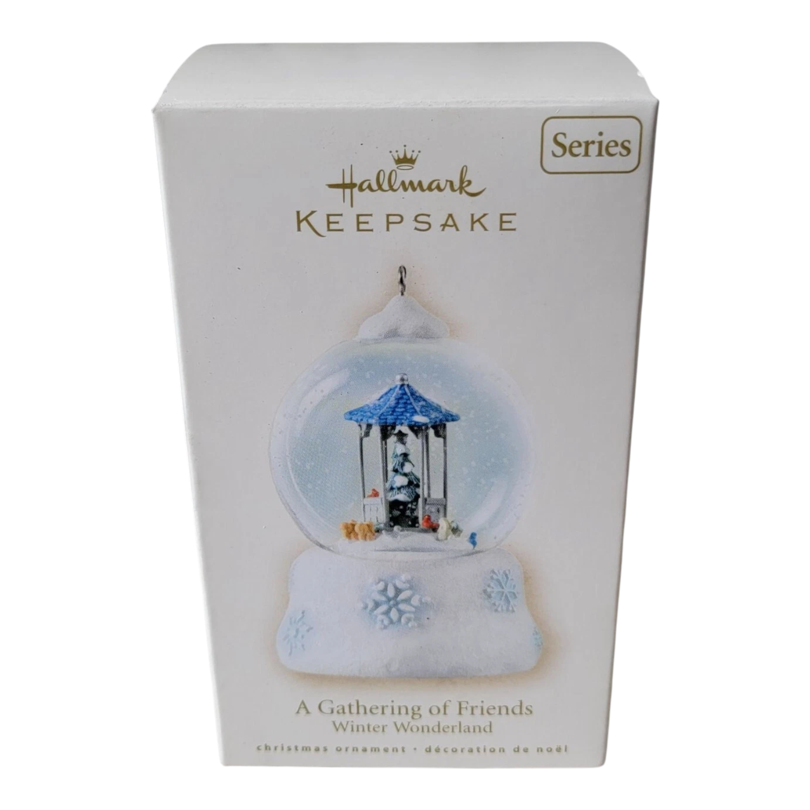 2007 A Gathering of Friends Hallmark Ornament (Winter Wonderland) QX7269