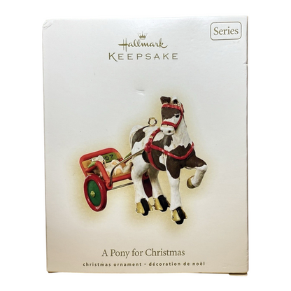 2007 A Pony For Christmas (A Pony For Christmas)