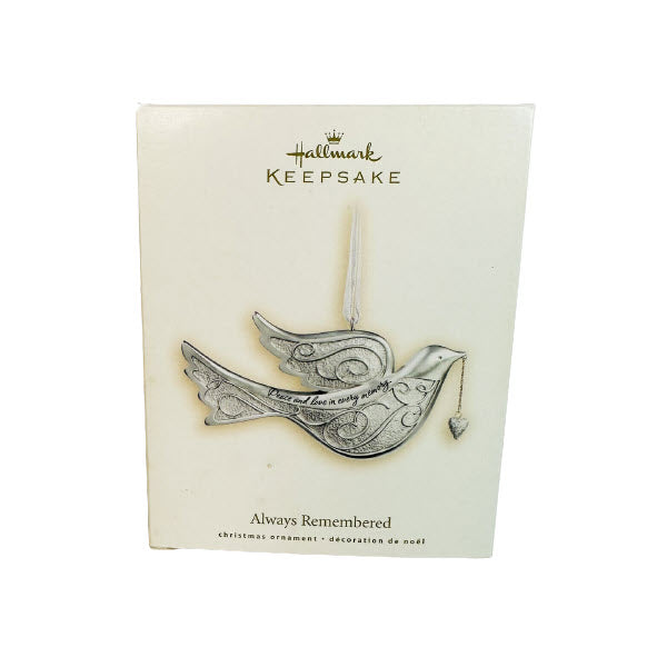 2007 Always Remembered Hallmark Ornament (Always Remembered) QXG6227