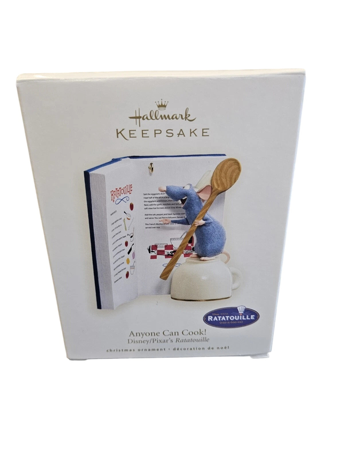 2007 Anyone Can Cook! (Ratatouille)