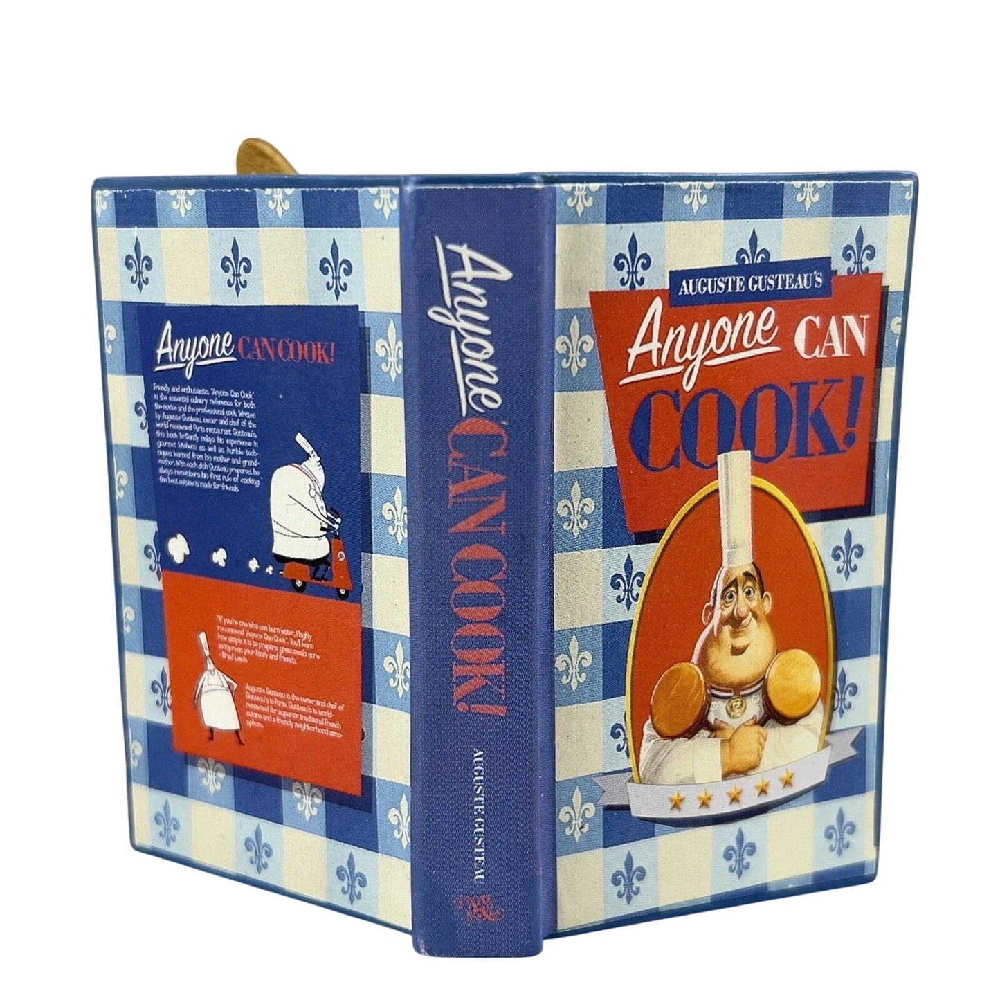 2007 Anyone Can Cook! (Ratatouille)