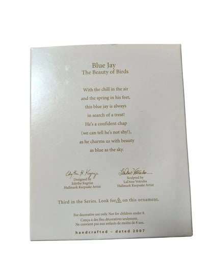 2007 Blue Jay (Beauty of Birds)