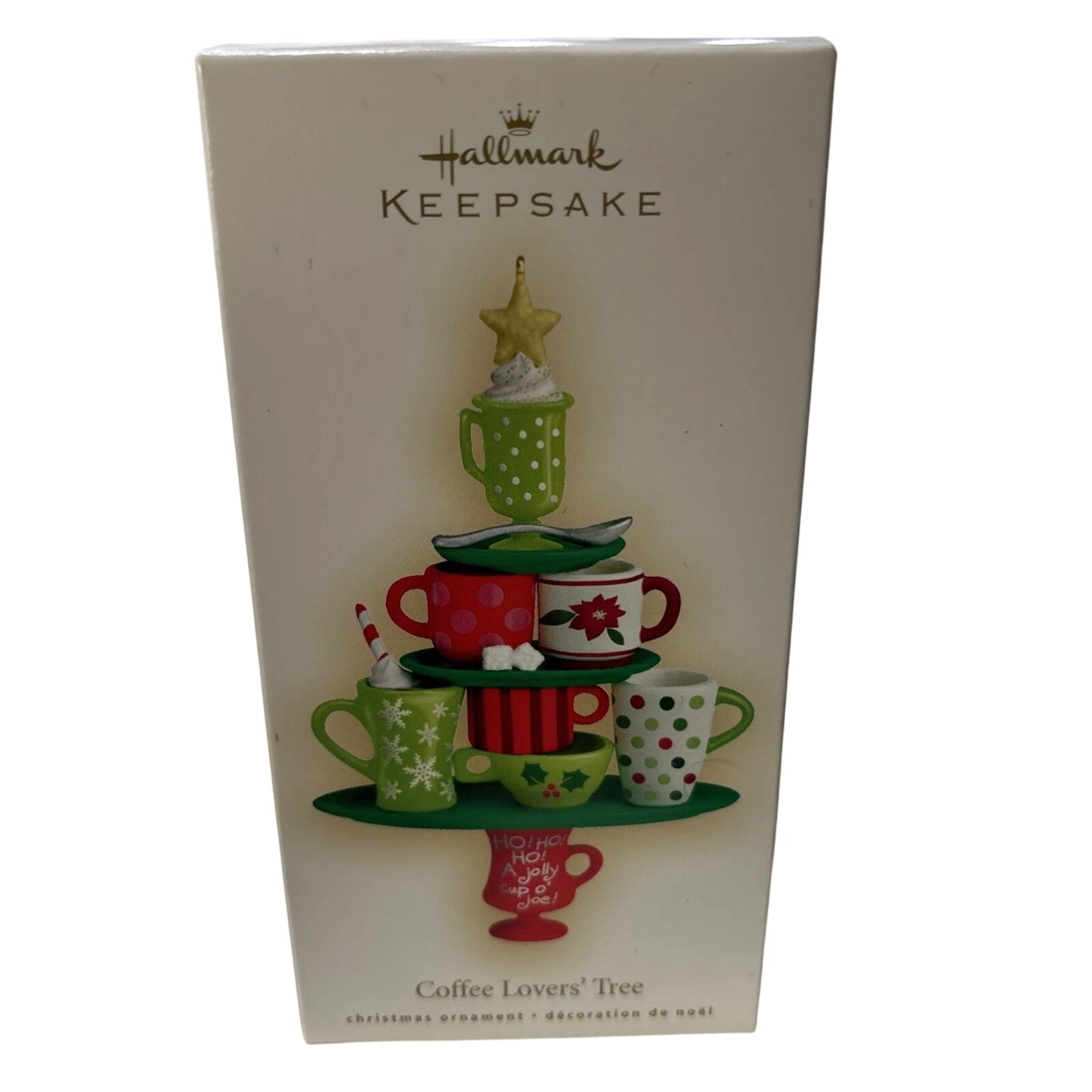2007 Coffee Lovers' Tree Hallmark Ornament (Drink) QXG2177