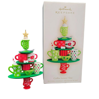 2007 Coffee Lovers' Tree Hallmark Ornament (Drink) QXG2177