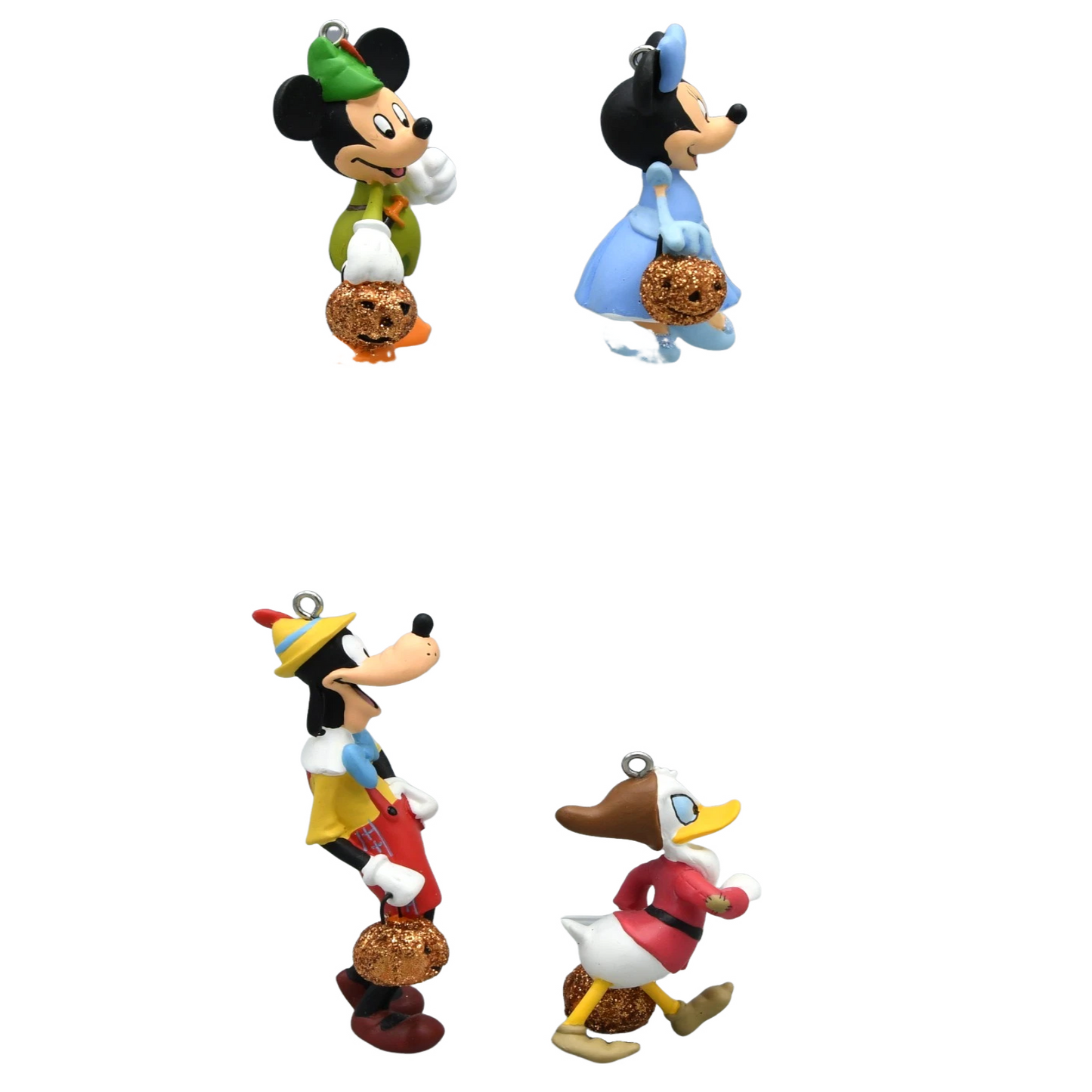 2007 Famous Faces for Halloween Hallmark Ornament (Mickey Mouse & Friends) QFO6377