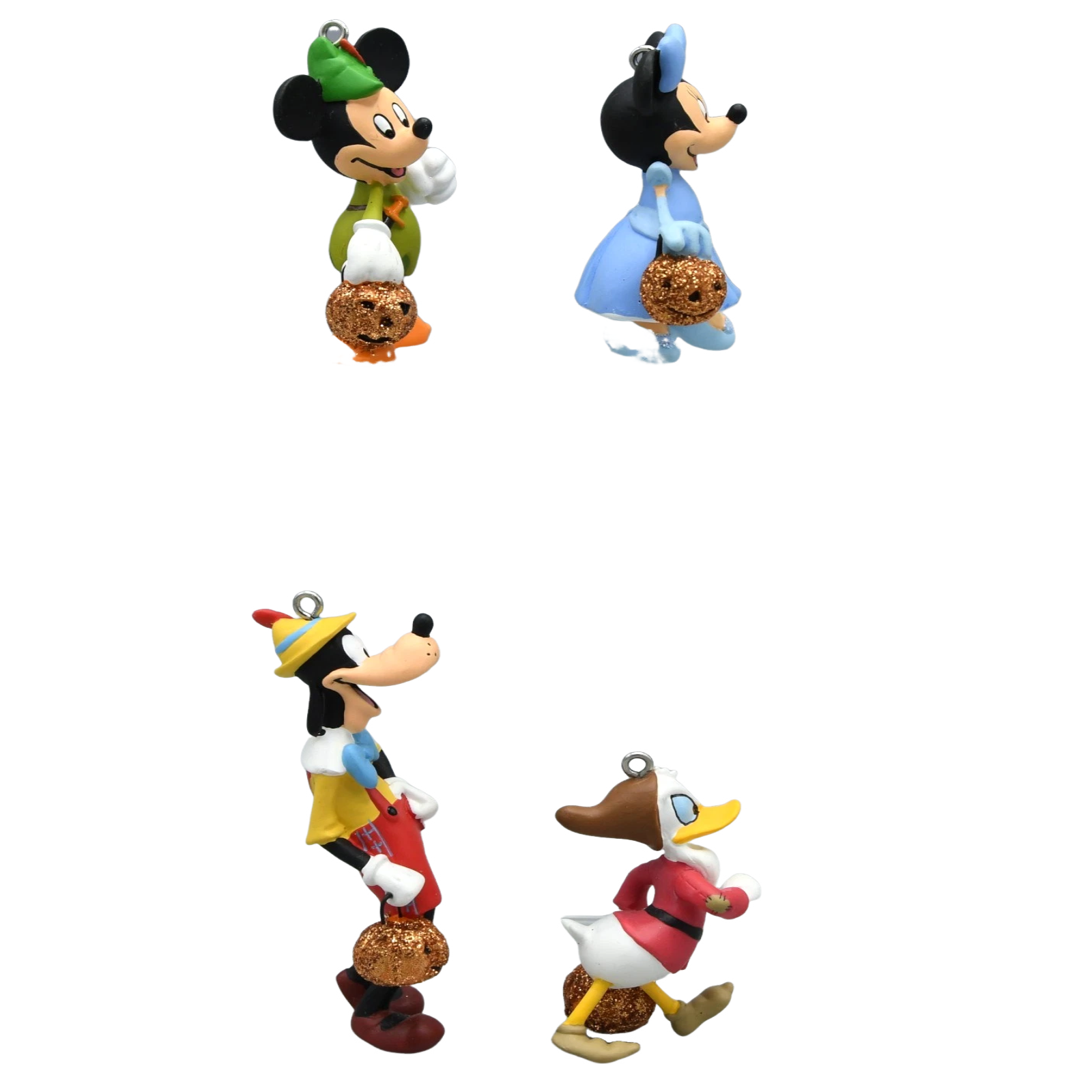 2007 Famous Faces for Halloween Hallmark Ornament (Mickey Mouse & Friends) QFO6377