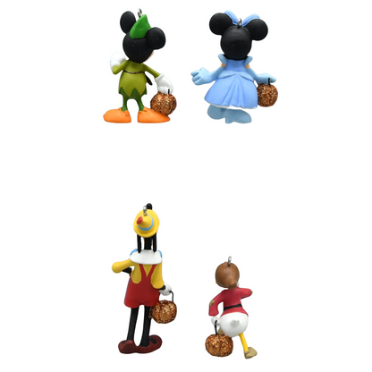 2007 Famous Faces for Halloween Hallmark Ornament (Mickey Mouse & Friends) QFO6377