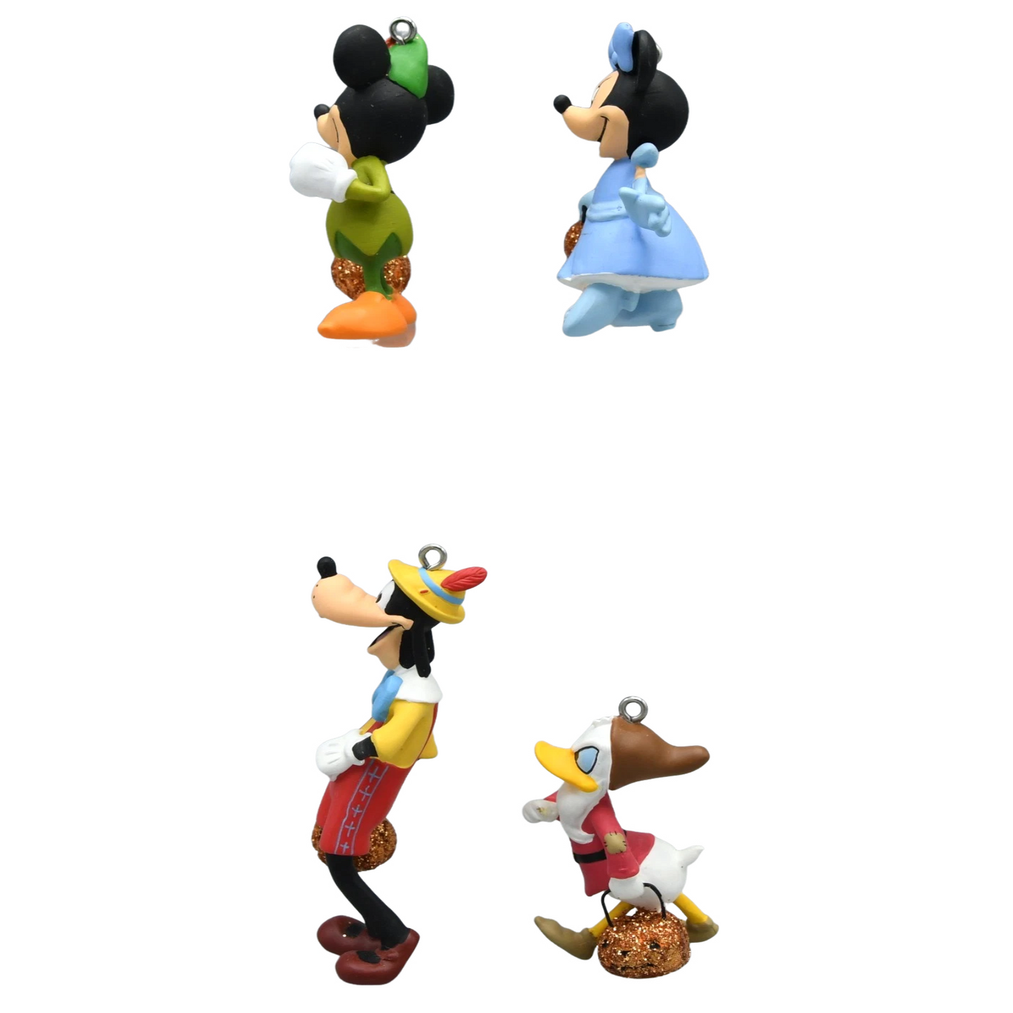 2007 Famous Faces for Halloween Hallmark Ornament (Mickey Mouse & Friends) QFO6377