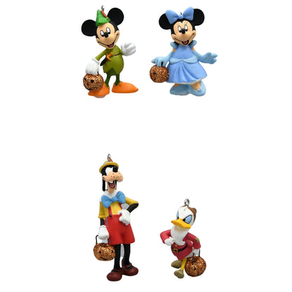 2007 Famous Faces for Halloween Hallmark Ornament (Mickey Mouse & Friends) QFO6377