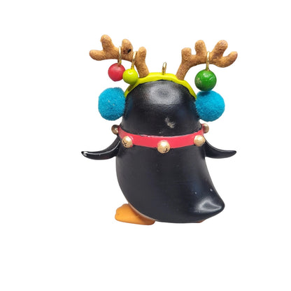 2007 Flip Hallmark Ornament (South Pole Pals) QXT8307