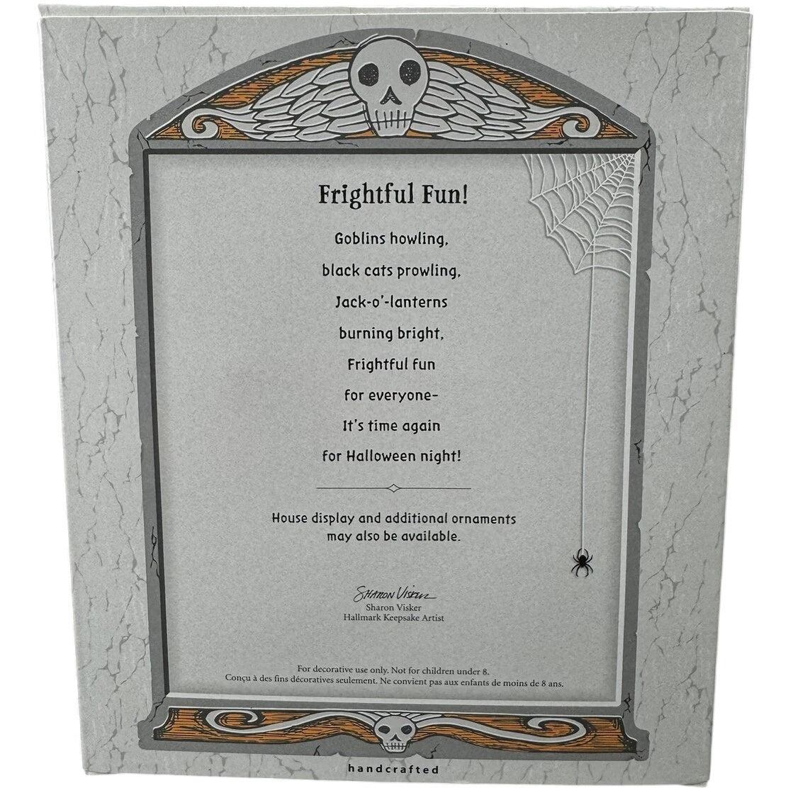 2007 Frightful Fun! Hallmark Ornament (Halloween) QFO6367