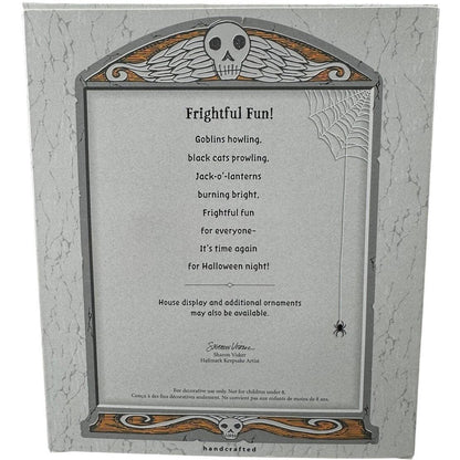 2007 Frightful Fun! Hallmark Ornament (Halloween) QFO6367