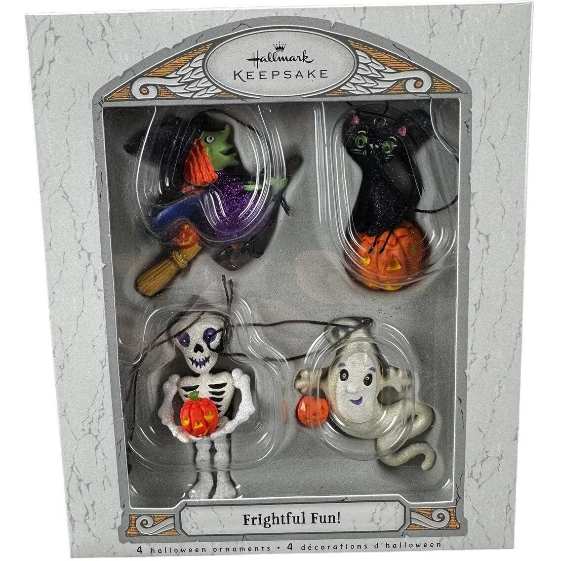 2007 Frightful Fun! Hallmark Ornament (Halloween) QFO6367