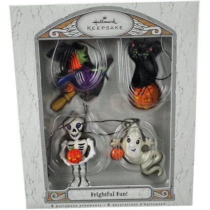 2007 Frightful Fun! Hallmark Ornament (Halloween) QFO6367