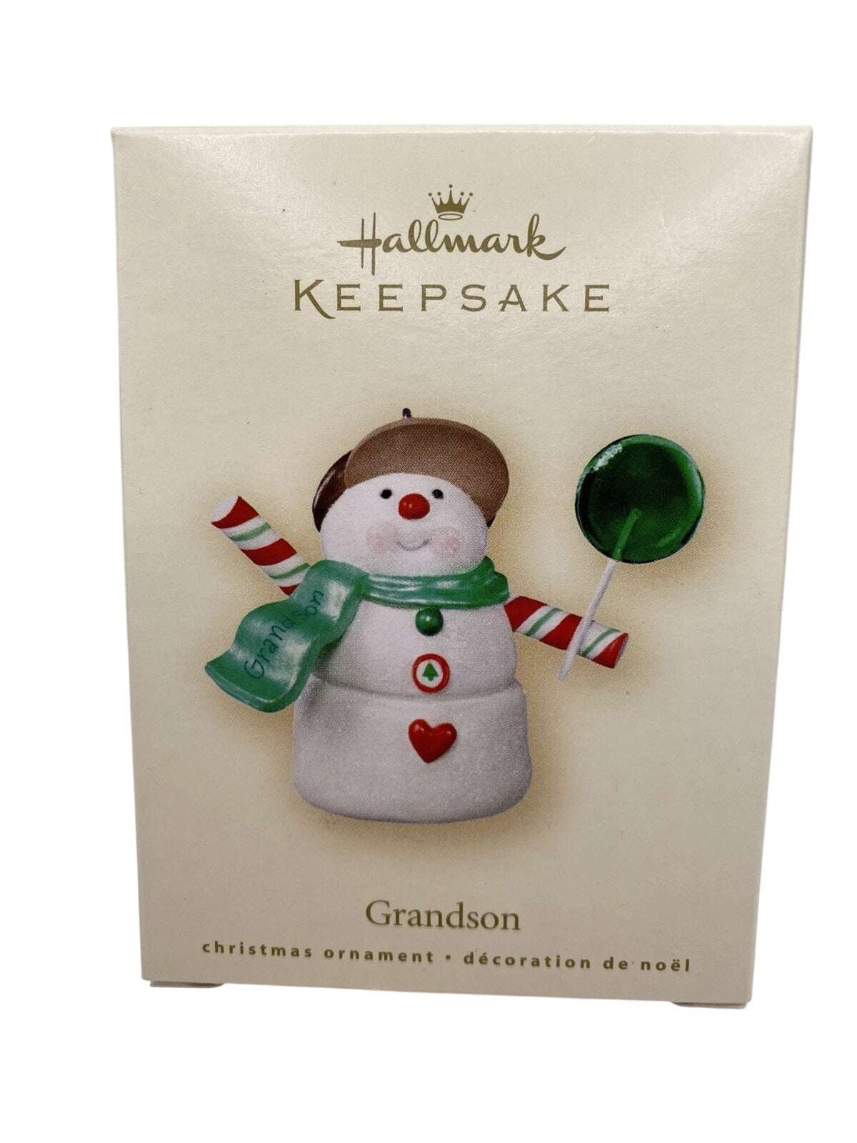 2007 GrandSon Hallmark Ornament (GrandSon) QXG6197