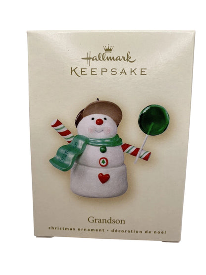 2007 GrandSon Hallmark Ornament (GrandSon) QXG6197