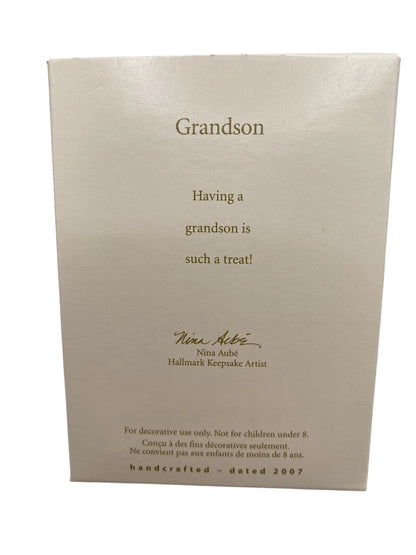 2007 GrandSon Hallmark Ornament (GrandSon) QXG6197