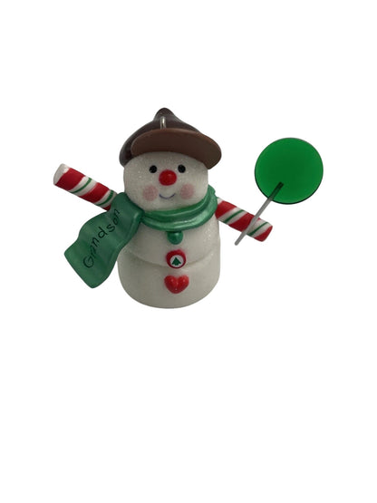 2007 GrandSon Hallmark Ornament (GrandSon) QXG6197