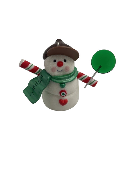 2007 GrandSon Hallmark Ornament (GrandSon) QXG6197