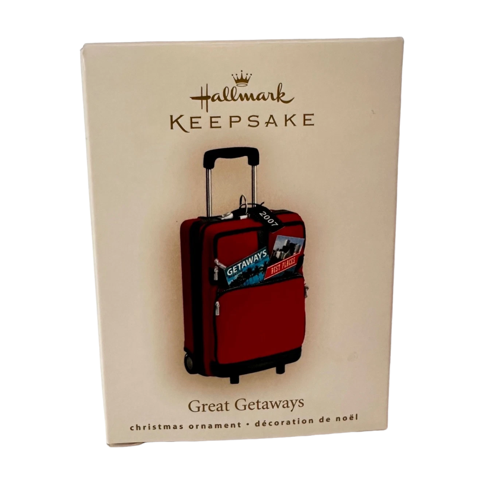 2007 Great Getaways Hallmark Ornament (Travel) QXG2207