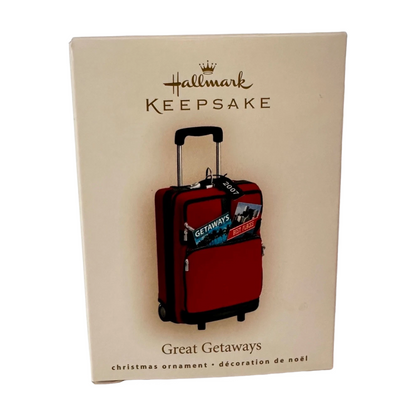 2007 Great Getaways Hallmark Ornament (Travel) QXG2207