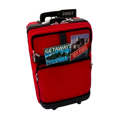 2007 Great Getaways Hallmark Ornament (Travel) QXG2207