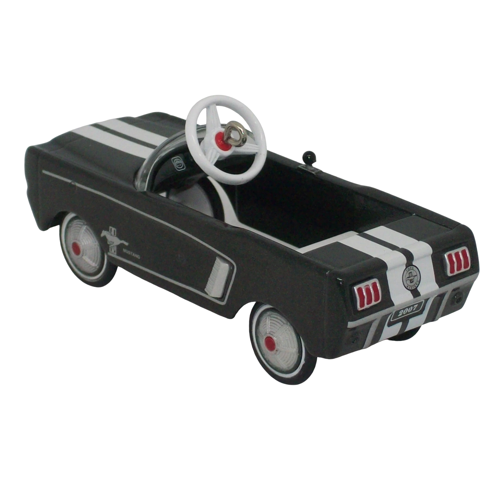 2007 Hallmark Ornament (1946) 1/2 Ford Mustang Hallmark Ornament (Kiddie Car Classics) QXE9149