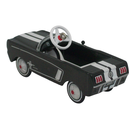 2007 Hallmark Ornament (1946) 1/2 Ford Mustang Hallmark Ornament (Kiddie Car Classics) QXE9149