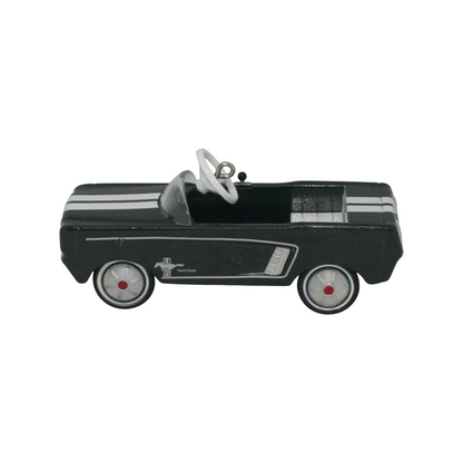 2007 Hallmark Ornament (1946) 1/2 Ford Mustang Hallmark Ornament (Kiddie Car Classics) QXE9149