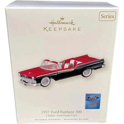 2007 Hallmark Ornament (1957) Ford Fairlane 500 Hallmark Ornament (Classic American Cars) QX2367