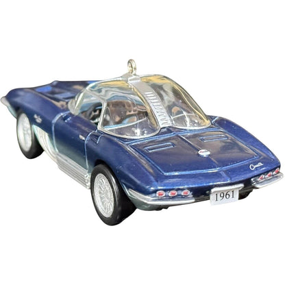 2007 Hallmark Ornament (1961) Corvette Mako Shark I Hallmark Ornament (Classic American Cars) QXI2147