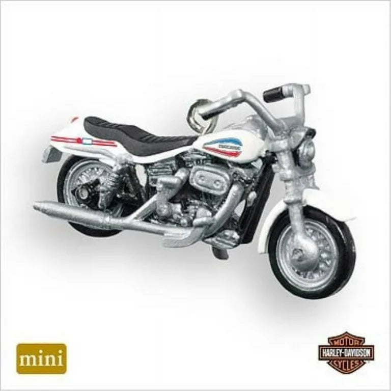 2007 Hallmark Ornament (1971) FX Super Glide Hallmark Ornament (Harley-Davidson) QXM2007