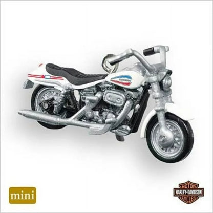 2007 Hallmark Ornament (1971) FX Super Glide Hallmark Ornament (Harley-Davidson) QXM2007
