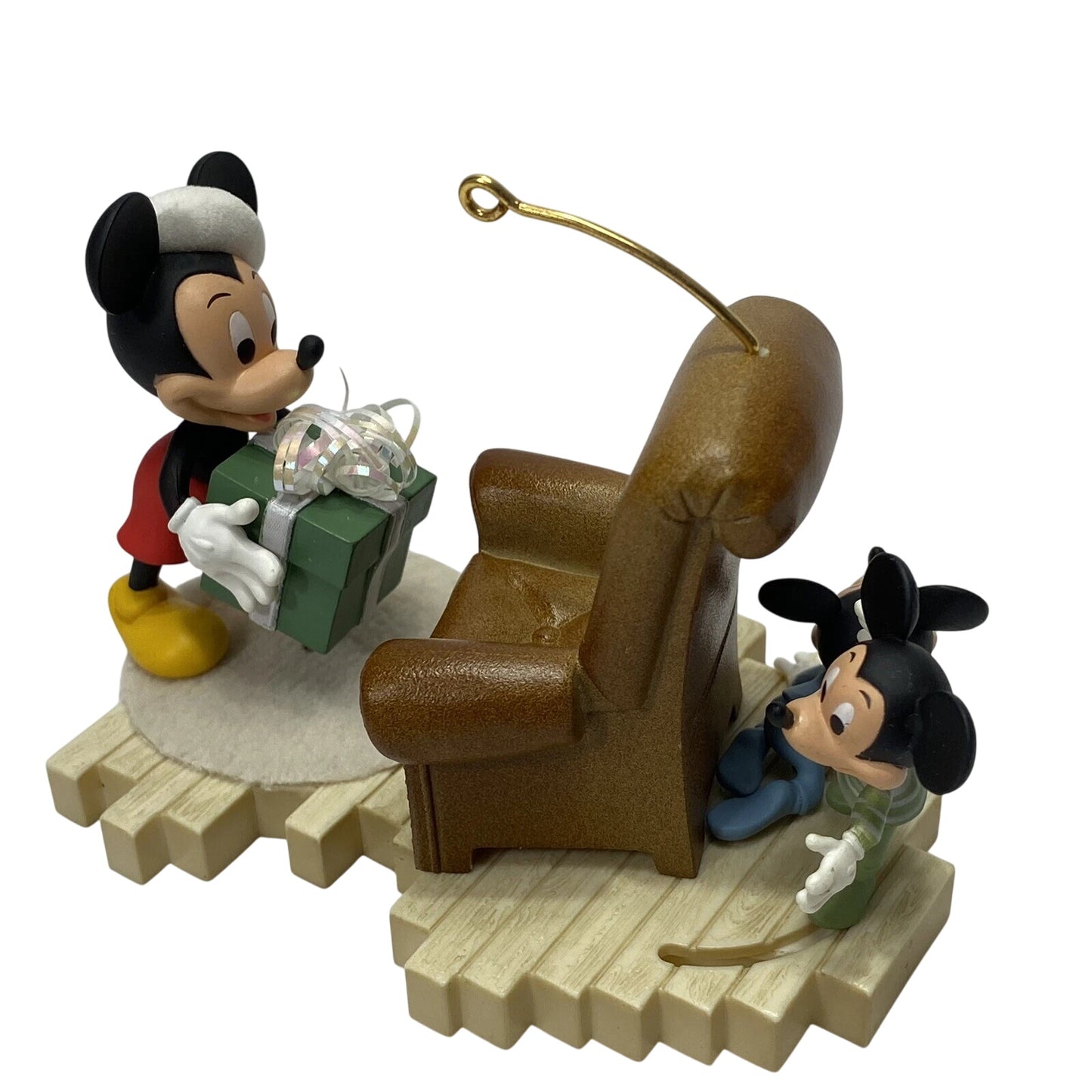 2007 Hide 'n' Peek Hallmark Ornament (Mickey Mouse & Friends) QXD4209