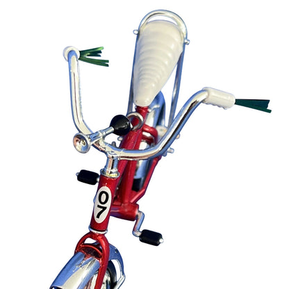 2007 Li'l Cruiser Hallmark Ornament (Bicycle) QXG7247