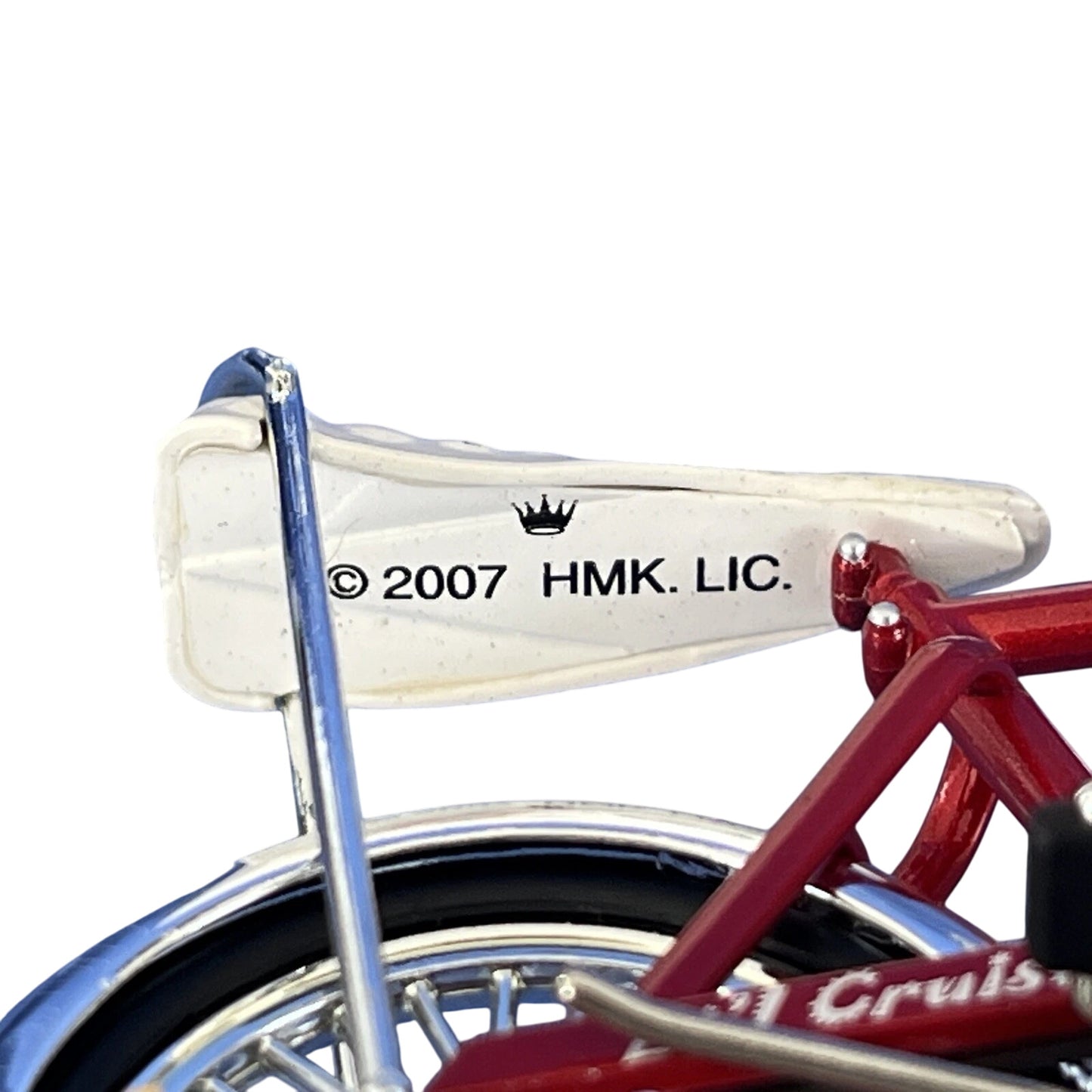 2007 Li'l Cruiser Hallmark Ornament (Bicycle) QXG7247