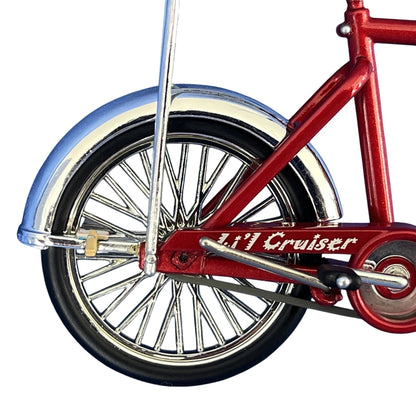 2007 Li'l Cruiser Hallmark Ornament (Bicycle) QXG7247