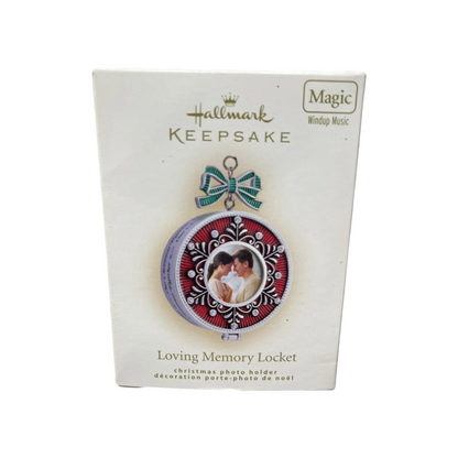 2007 Loving Memory Locket (Photo Holder)