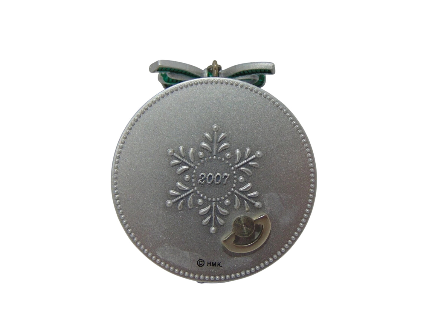 2007 Loving Memory Locket Hallmark Ornament (Photo Holder) QXG6147