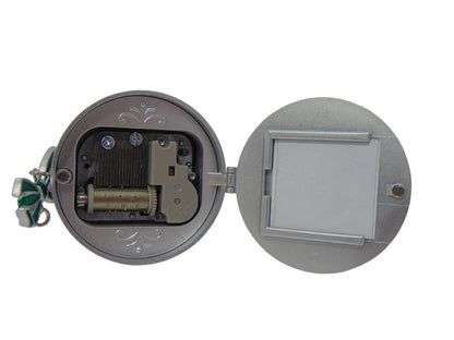 2007 Loving Memory Locket Hallmark Ornament (Photo Holder) QXG6147