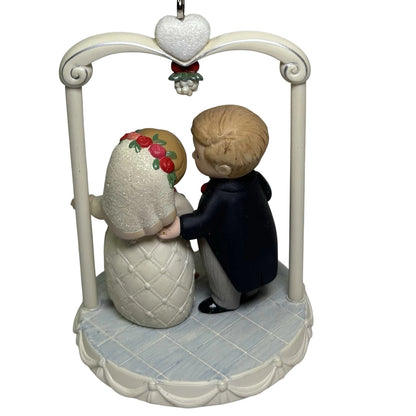 2007 Married...and Merry! Hallmark Ornament (Wedding) QXG6129