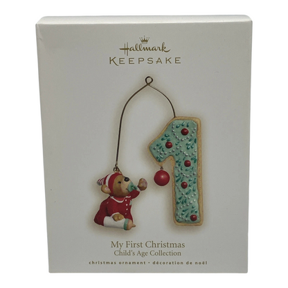 2007 My First Christmas (Child's Age Collection)