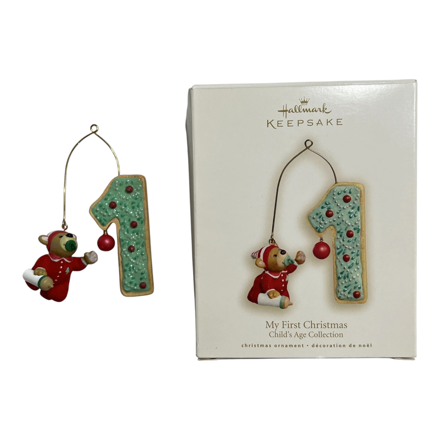 2007 My First Christmas (Child's Age Collection)