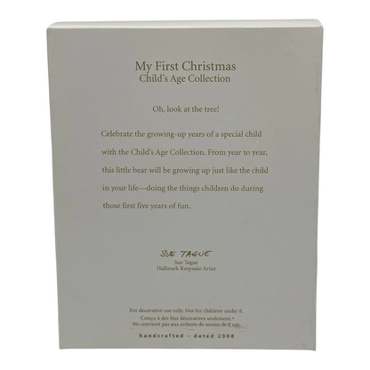 2007 My First Christmas (Child's Age Collection)